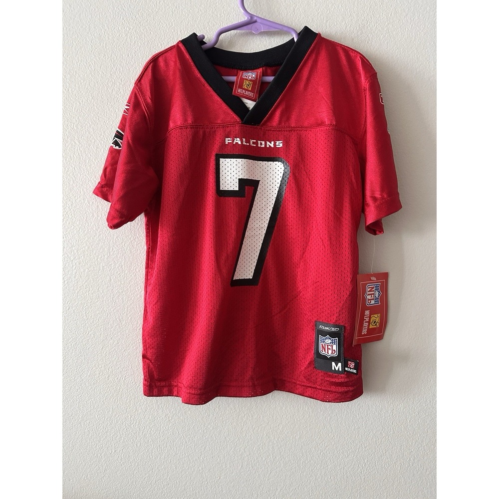 Reebok- NFL Atlanta Falcons jerseys Michael Vick #7 Youth Size 5/6 Red NWT
